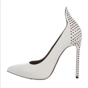 Studded Paris Saint Laurent Pumps